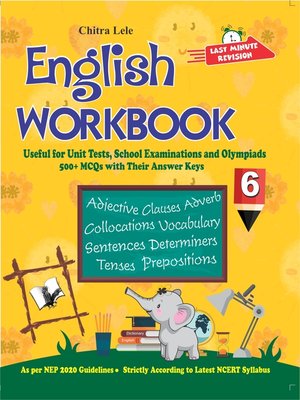 cover image of en - English Workbook Class 6